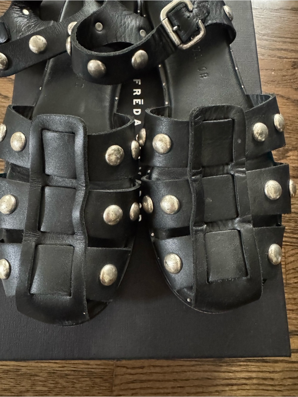 Freda Salvador Sera Fisherman Sandal 8 - Picture 3 of 10